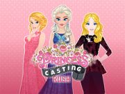 Hra Princezny: Rychlé Casting