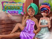Hra Polynéská exotická sauna