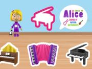 Hra Svět tvarů hudebních nástrojů Alice Hra Svět tvarů hudebních nástrojů Alice