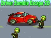 Hra Řidič Únik před Zombie 2D