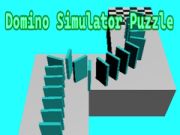 Hra Puzzle simulátor domina Hra Puzzle simulátor domina