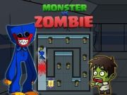 Hra Monsrtr proti Zombie