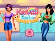 Hra Dobrodružství v Kawaii Říši