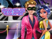 Hra Super Pár Glamour Party