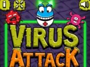Hra Útok viru