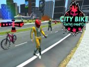 Hra Šampion Městských Cyklistických Závodů