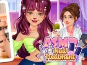 Hra ASMR Ošetření Nehtů Hra ASMR Ošetření Nehtů