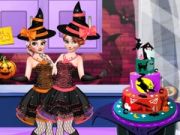 Hra Halloween dort na párty Hra Halloween dort na párty