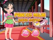 Hra Návrh bot princezny Mulan