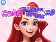 Hra Roztomilá princezna Oblékání