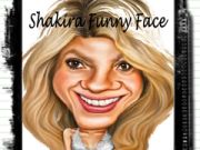 Hra Shakira Vtipná Tvář Hra Shakira Vtipná Tvář