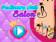 Hra Pedikúra Salon Hra Pedikúra Salon