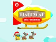 Hra FlappyKočka Šílené Vánoce Hra FlappyKočka Šílené Vánoce