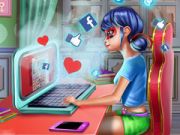 Hra Módní blog tečkované dívky Hra Módní blog tečkované dívky