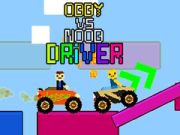 Hra Obby vs Noob Řidič