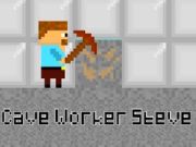 Hra Důlní pracovník Steve Hra Důlní pracovník Steve