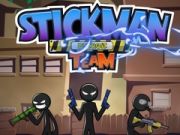 Hra Stickman Tým Detroit