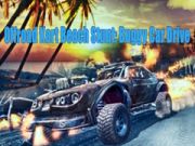 Hra Offroad Kart Plážový Kaskadér: Jízda na Buggy