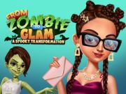 Hra Od zombie k glam: děsivá transformace
