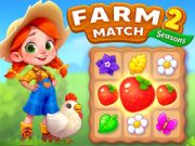 Hra Farma Match Roční období 2