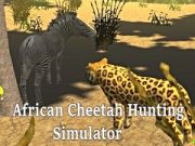 Hra Simulátor lovu na africké gepardy
