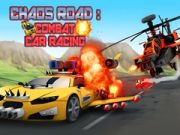 Hra Chaos Cesta: Bojové Závody Aut