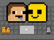 Hra Obby a Noob Barry Vězení