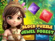 Hra Blokové Puzzle Drahokam Les