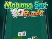 Hra Třídící Hádanka Mahjong
