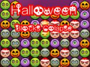 Hra Halloweenový kolaps bloků