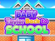 Hra Baby Taylor Zpět do školy Hra Baby Taylor Zpět do školy