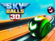 Hra Nebeské Kuličky 3D