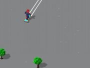 Hra Marvel Spider-Man: Sněhové Skate