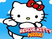 Hra Záchrana Kočičky Puzzle Hra Záchrana Kočičky Puzzle