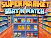 Hra Supermarket: Třiď a Spojuj