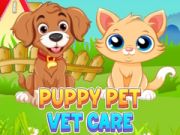 Hra Péče o štěňata u veterináře Hra Péče o štěňata u veterináře