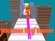 Hra Stickman Běžec na Podpatcích