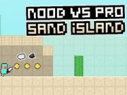 Hra Noob vs Pro: Písečný Ostrov Hra Noob vs Pro: Písečný Ostrov