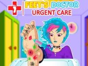 Hra Doktor nohou: Naléhavá péče Hra Doktor nohou: Naléhavá péče