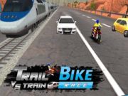 Hra Závod terénního motocyklu proti vlaku Hra Závod terénního motocyklu proti vlaku