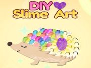 Hra DIY Slime Umění