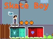 Hra Kluk na skateboardu