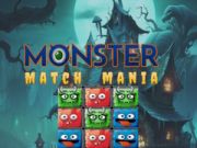 Hra Mánie na párování monster