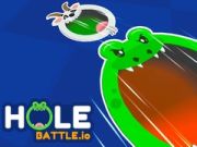 Hra Bitva v Dírce.io