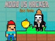 Hra Noob vs Hacker Zlaté Jablko