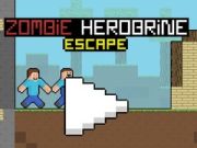 Hra Únik před Zombie Herobrinem