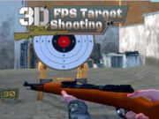 Hra 3D FPS Střelba na Cíl