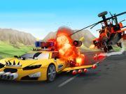 Hra Chaos Silniční Bojová Auto Závodění