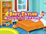 Hra Úklid domu miminka Taylor Hra Úklid domu miminka Taylor
