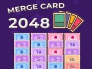 Hra Spoj karty 2048